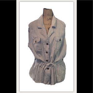 Venezia stripe shirt size 22/24